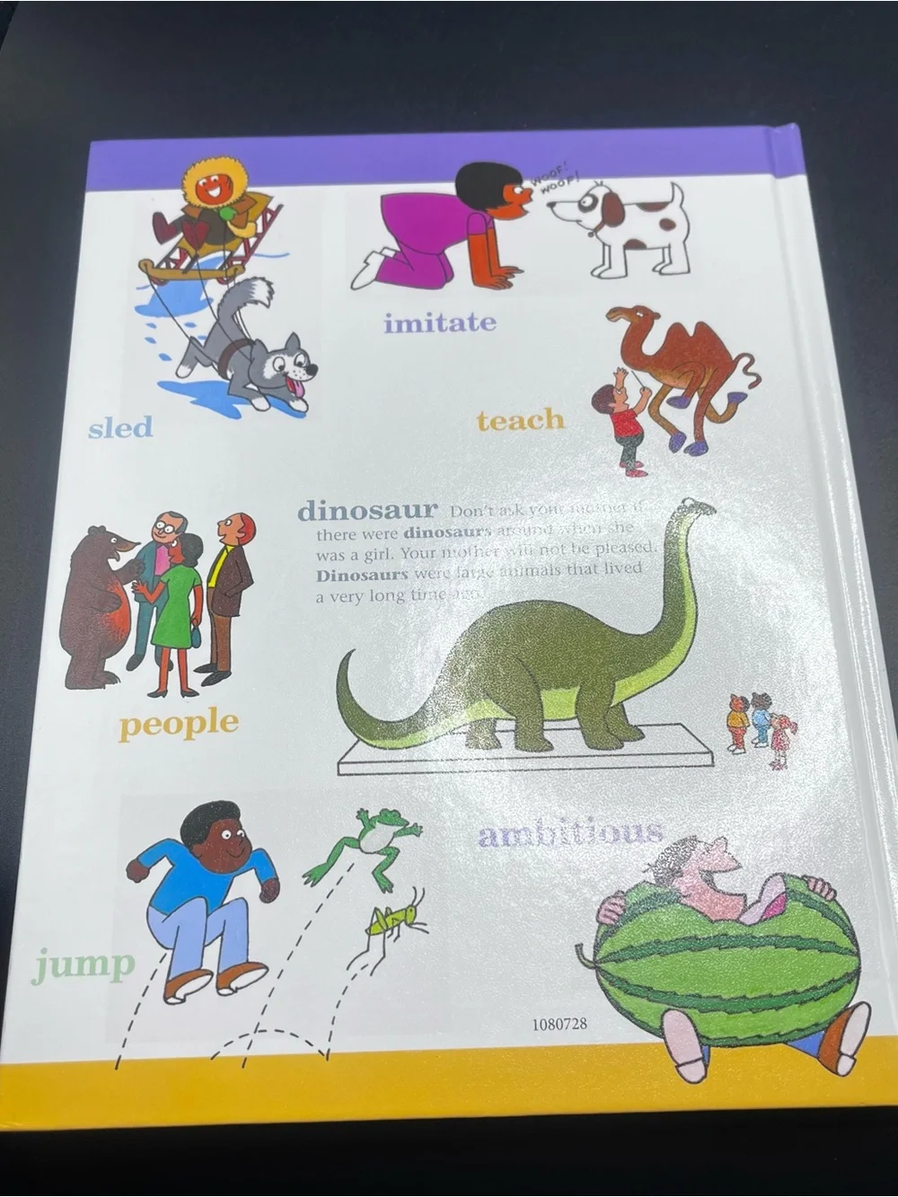 Lot Of 2 My Fun With Words Kid’s Dictionary Books A-K, L-Z Early Education